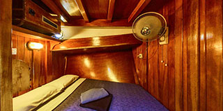 Matrimonial Cabin - MSY Elegante - Djibouti Live Aboards