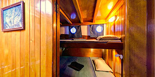 Double Cabin - MSY Elegante - Djibouti Live Aboards
