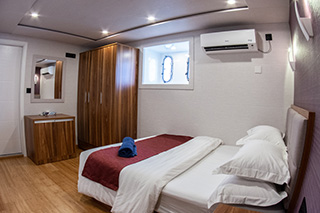 Double cabin - MV Emperor Explorer - Maldives Liveaboards