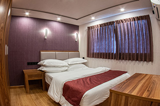 Double cabin - MV Emperor Explorer - Maldives Liveaboards