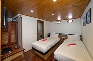 Cabin - MV Emperor Leo - Maldives Liveaboards