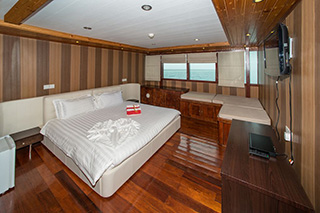 Cabin - MV Emperor Leo - Maldives Liveaboards