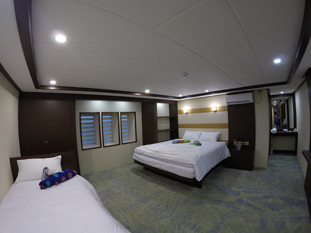 Cabin - MV Emperor Serenity - Maldives Liveaboards