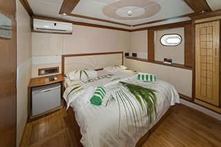 Cabin - MV Emperor Virgo - Maldives Liveaboards