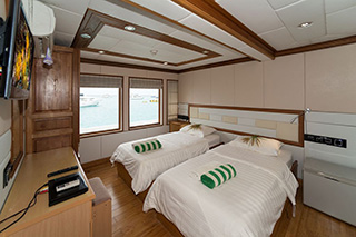 Cabin - MV Emperor Virgo - Maldives Liveaboards