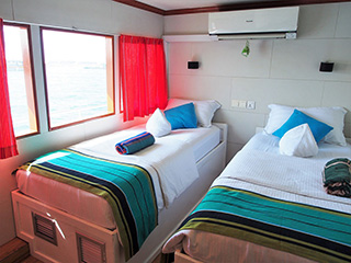 Cabin - MV Emperor Voyager - Maldives Liveaboards