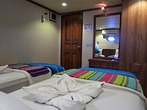 Cabin - MV Emperor Voyager - Maldives Liveaboards