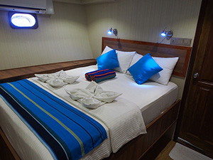 Cabin - MV Emperor Voyager - Maldives Liveaboards