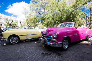 Classic car - Cuba
