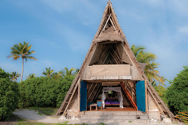 Accommodation - Fanjove Island - Tanzania Dive Resort