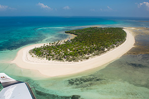 Fanjove Island - Tanzania Dive Resorts - Dive Discovery Tanzania