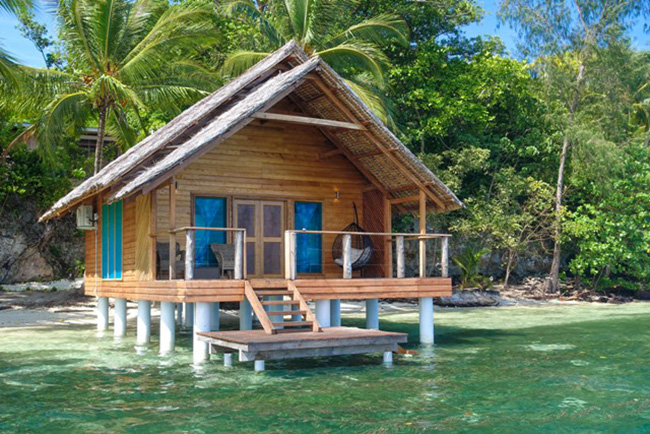 Bungalow - Fatboys Resort - Solomon Islands Dive Resorts