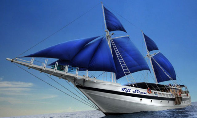 S/Y Fiji Siren - Fiji Liveaboards - Dive Discovery Fiji Islands