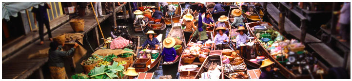 Floating Market & Rose Garden Tour - Thailand Tours - Dive Discovery Thailand