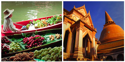 Floating Market & Rose Garden Tour - Thailand Tours - Dive Discovery Thailand
