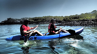 Kayaking - Galapagos