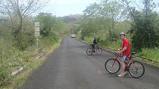 Cycling - Galapagos