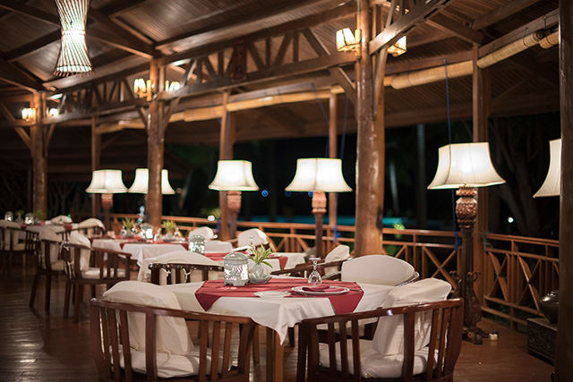 Restaurant - Gangga Island Resort and Spa - Indonesia Dive Resort