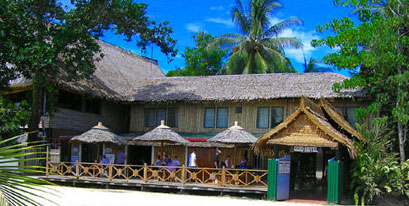 Gizo Hotel - Solomon Islands Dive Resorts - Dive Discovery Solomon Islands