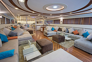 Salon - MV Grand Sea Explorer - Red Sea Liveaboards