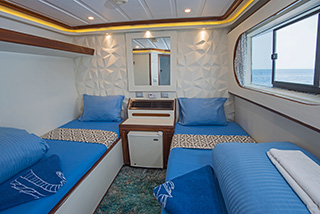 Twin cabin - MV Grand Sea Explorer - Red Sea Liveaboards