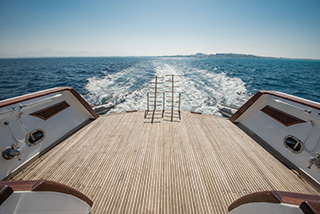 Dive deck - MV Grand Sea Explorer - Red Sea Liveaboards