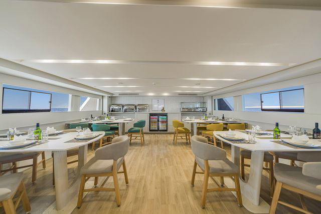 Dining area - MV Grand Sea Explorer - Red Sea Liveaboard