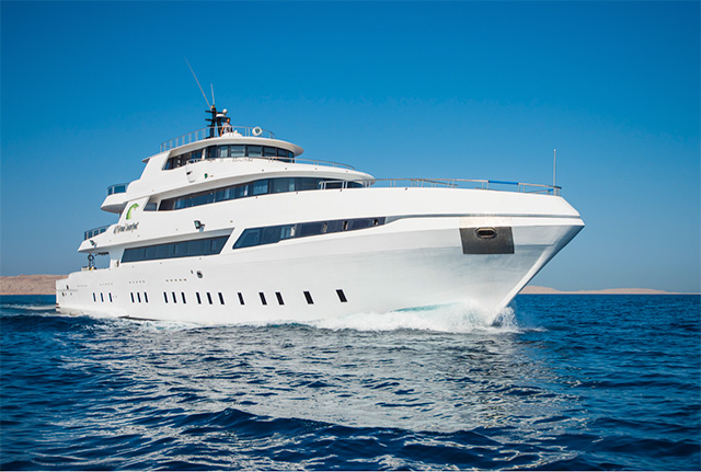 M/Y Grand Sea Serpent - Red Sea Liveaboards - Dive Discovery Red Sea