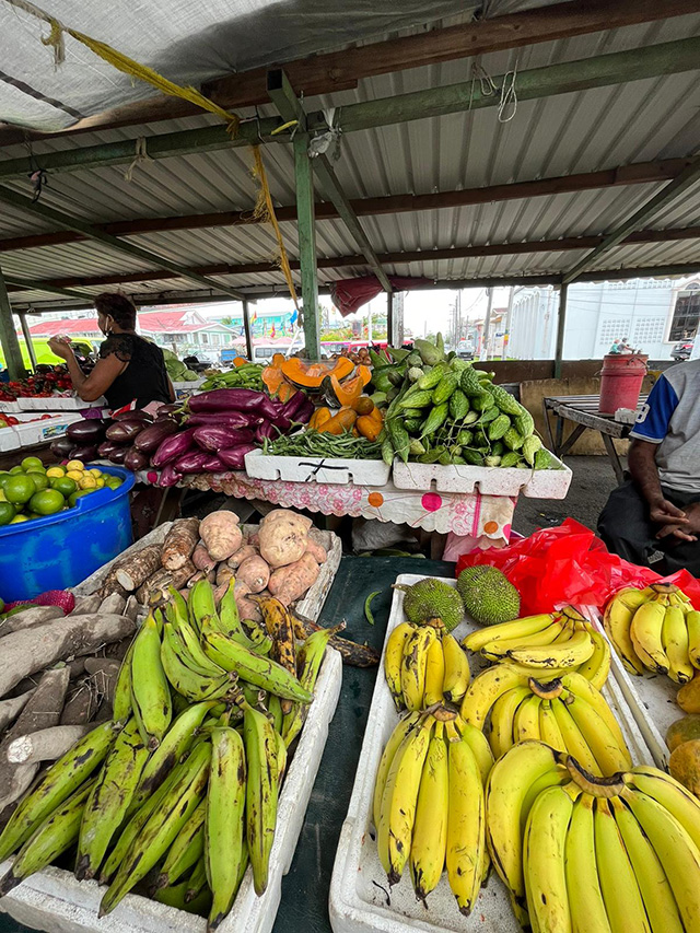 Market tour