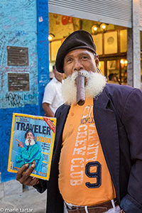 Cigar man in Havana