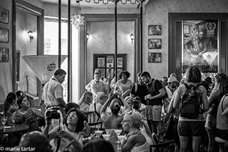 El Floridita restuarant in Havana