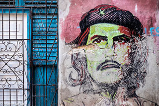 Street art in Havana