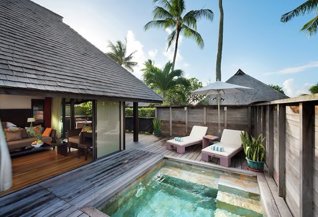 King Deluxe Garden Bungalow with Private Pool - Hilton Moorea Lagoon Resort & Spa