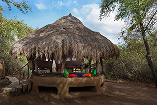 Honeymoon Hut - The Mudhouse - Accommodation in Sri Lanka