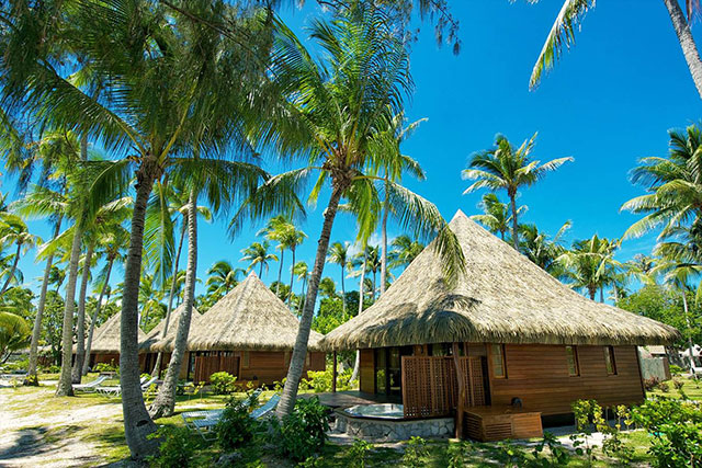 Hotel Le Maitai Rangiroa, Rangiroa - Tahiti Dive Resorts  - Dive Discovery Tahiti