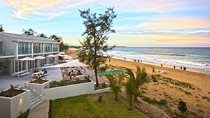 Hotel Tofo Mar - Inhambane, in Mozambique