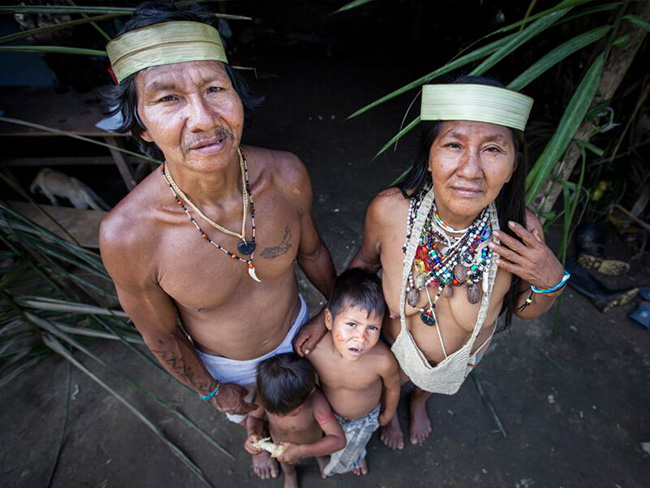 Huaorani Tribal People