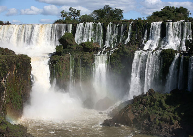 Iguazu Falls - Argentina - Dive Discovery