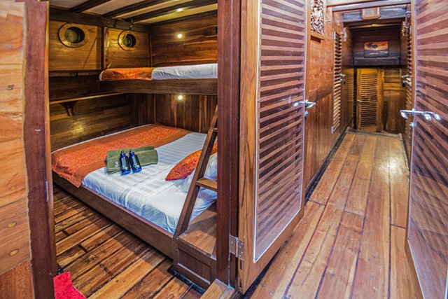 Cabin - MSY Ilike - Indonesia Liveaboards