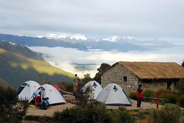 Inca Trek - Camping