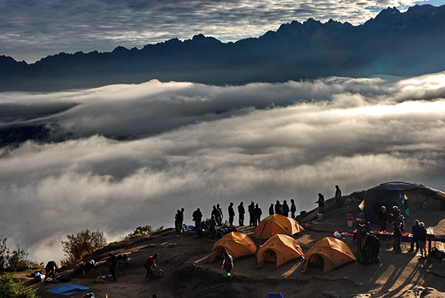 Camps - Inca Trek to Machu Picchu