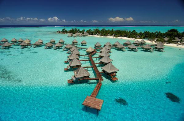 Hotel InterContinental Bora Bora Le Moana Resort, Bora Bora - Tahiti Dive Resorts  - Dive Discovery Tahiti