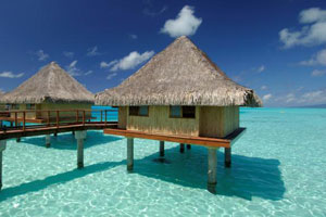 Hotel InterContinental Bora Bora Le Moana Resort, Bora Bora - Tahiti Dive Resorts  - Dive Discovery Tahiti