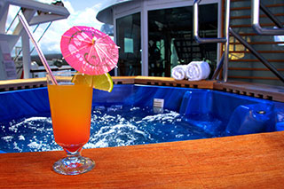 Jacuzzi - Isabela II - Galapagos Liveaboards - Dive Discovery Galapagos