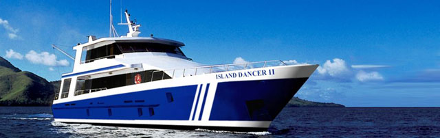 Island Dancer II - Fiji Liveaboards - Dive Discovery Fiji Islands