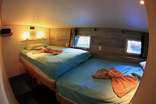 Double bed cabin - Jardines Avalon Fleet II - Cuba Liveaboard