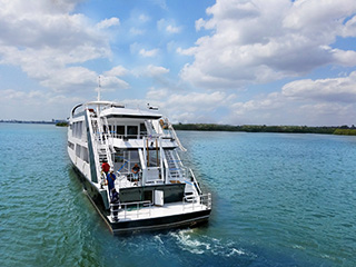 Dive deck - Jardines Avalon II - Cuba Liveaboard