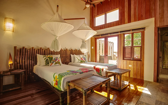 Room with Twin Beds - Jungle Bay Dominica - Dominica Dive Resort