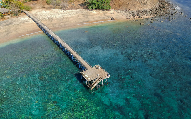 Jetty - Kalimaya Dive Resort - Indonesia Dive Resorts