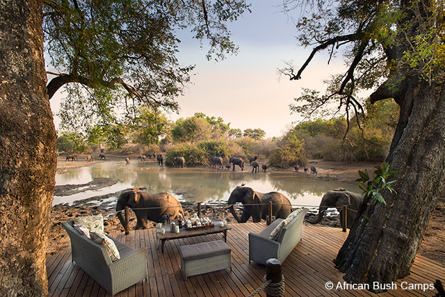 Kanga Camp, Mana Pools in Zimbabwe